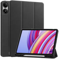 Funda Protectora Para Xiaomi Redmi Pad pro 12.1 Pulgadas Con Porta Lápiz Material PU Resistente a Golpes Y Agua Para Tableta Redmi Pad pro 2024 - details 4
