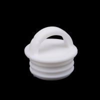 5Pcs Tapón De Cubierta Para Cubo De Mopa Blanco Silicone Diseño De Gotas De Agua Para Baño Lavandería Y Cocina Accesorios - details 3