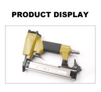 P625 Ganchillo De Aire Pequeño Para Madera Y Muebles 23Ga Pistola De Clavos Pneumática Para Baseboard Herramienta Comercial - details 6
