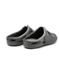 Zapatillas de estar por casa hombre COSDAM 13674 CHINELA CUADROS TEIDE GRIS 33729 XL - details 1