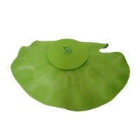 Ornamento De Loto Artificial Para Acuario Y Jardín Plantas Flotantes De Loto Coloridas 10/18cm Decoración De Paisaje Acuático - details 6