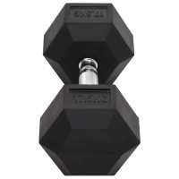 vidaXL Mancuerna hierro fundido 17,5 kg - details 3