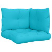 vidaXL Cojines para palés 3 piezas tela Oxford Color Negro,  Taupé,  Beige y mas Cojín Decorativo de Asiento Cojines de muebles de salon - details 9