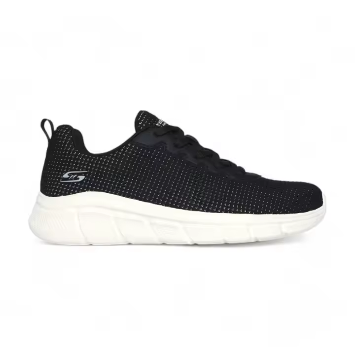 SKECHERS BOBS FLEX VISIONAR NEGRO - 1
