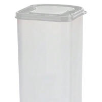 Contenedor De Pan Con Tapa Airtight Y Dispensador De Tostadas En Plástico ABS Para Almacenamiento Fresco De Pan De Panadero - details 1
