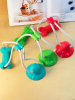 Juguete Para Perros De Borracho Resistente Mordedor De Hueso Inferior Con Entrenamiento De Dientes Juguete De Goma TPR - details 2