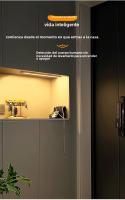 Luz Nocturna LED Inalámbrica Con Sensor De Movimiento Para Cocina Armario De Dormitorio Iluminación Interior Recargable - details 5