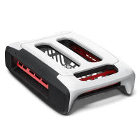 Kit de Maestro de Genkinno P2 Robot Pool Vacuum, Potencia de Succión de 2500GPH, Tiempo de Funcionamiento de 120 Minutos, con Gran Capacidad de Cesta, App OTA y Control Remoto, Tecnología AdaptiveSuc, para Hasta 100㎡/1000 pies cuadrados, Gris - Enchufe - details 3