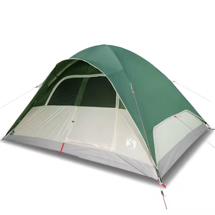 vidaXL Tienda de campaña familiar iglú 6 personas impermeable Color Azul,  Verde,  orange y mas - 1