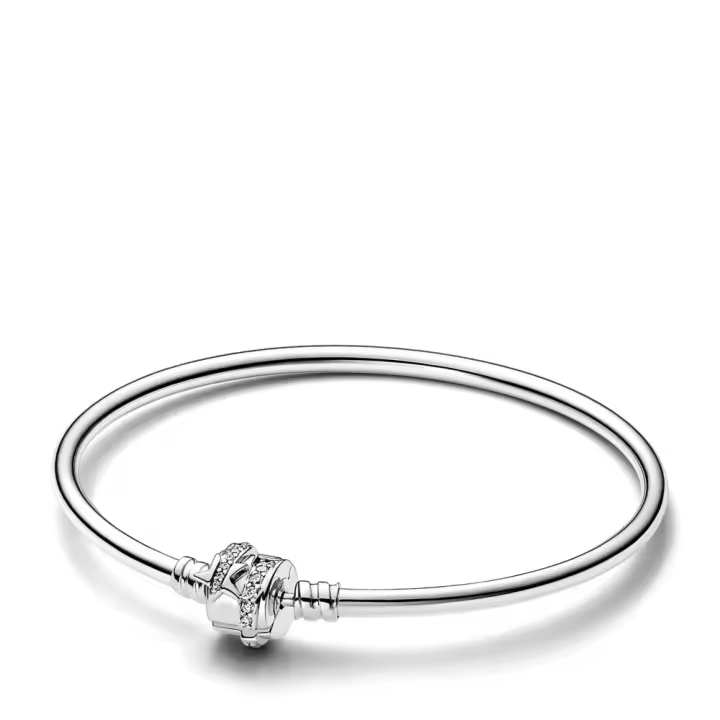 Pandora Pulsera Rígida en plata de ley - Edición Limitada PULSERA 592733C01 , para Mujer - 1