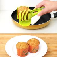 Cortador De Frutas Y Verduras De Acero Inoxidable Mano Herramienta De Cocina Portátil Para Naranja Limón Tomate Cebolla Cortador De Alimentos Eco-amigable - details 12
