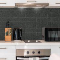 24PCS Pegatinas De Cerámica Gruesa Para Pared PET Impermeables Adhesivas Para Cocina Y Baño Decoración De Casa Estilo Cristal - details 20