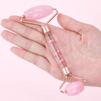 Rodillo De Jade Natural Masajeador Facial Para Mujeres Herramienta De Cuidado De La Piel Relaxante Corporal Regalo Buena - details 10