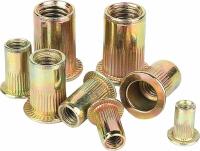 SURTIDO DE 150 REMACHES DE TUERCA M3 M4 M5 M6 M8 M10  DE ACERO ZINC HERRAMIENTA DE REPARACIÓN DE COCHES,BRICOLAJE,TALLER,INDUSTRIA,TAREAS DE MANTENIMIENTO , PROYECTOS DE CONSTRUCCIÓN,ETC.. - details 1