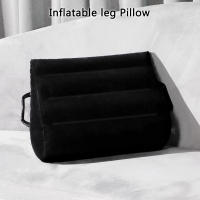 Almohada Inflable De PVC Para Viajes Y Camping Soporte De Pie Elevado Almohada De Rodilla Cojín De Rodilla Para Alivio De La Espalda - details 3