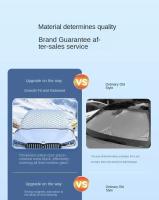 Protector De Nieve Para Coche Cubierta De Invierno Para Parabrisas Frontal Protección Contra La Nieve Y El Hielo Para Invierno - details 4