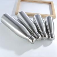 Botella De Deporte Para Niños De Acero Inoxidable Gran Capacidad 0.35/1 Litro Copa De Bebida Cola a Prueba De Fugas Kettle Reutilizable - details 12