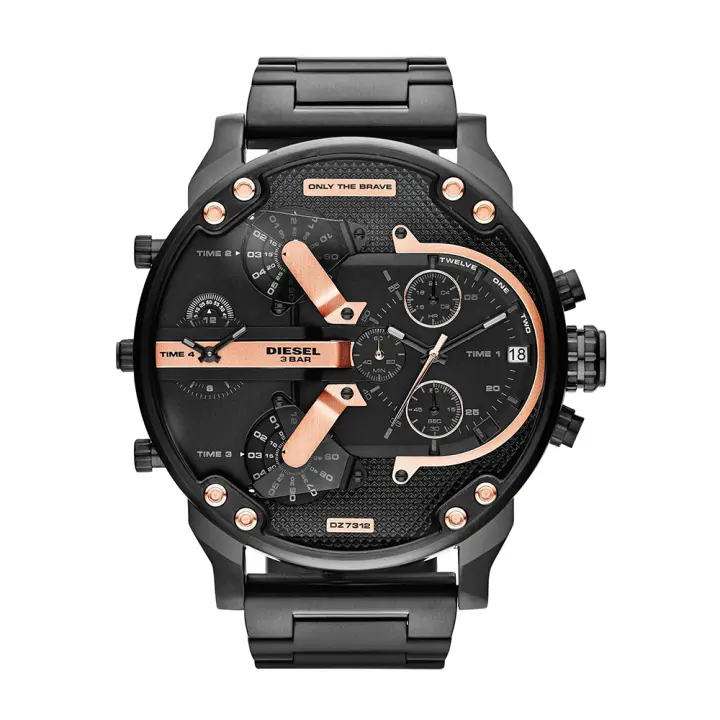 Reloj Diesel Para Hombres Analógico de Cuarzo Cronógrafo Modelo DZ7312, Esfera de 57MM - 1