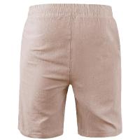Shorts De Playa Para Hombre Verano Transpirables De Color Sólido Con Cintura Elástica Y Cierre De Cordón Pesas Ligeros Para Correr - details 16