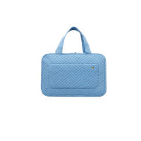 Bolsa De Maquillaje Grande Portátil Impermeable Con Cuatro Plegables Separación Seco Y Húmedo Para Almacenamiento De Utensilios De Belleza - details 6