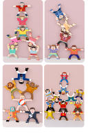Juguetes Educativos Montessori DIY Muñeca De Equilibrio Bloques De Construcción Tablero Juegos De Pila Para Niños Y Niñas Edad 6-12 Años Madera - details 4