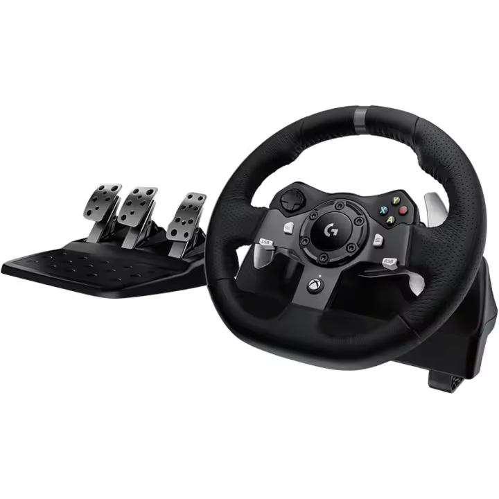 Logitech G920 Driving Force para Xbox One/PC - Volante con Pedales - 1