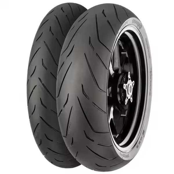 NEUMATICO DE MOTO-CONTINENTAL-180/55 ZR17 73W CONTIROAD-SPORT-TOURING-TRASERA - 1