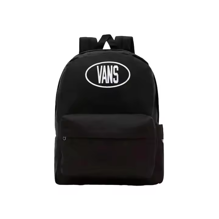 Mochila Unisex Vans Old Skool Negra Blanca - 1