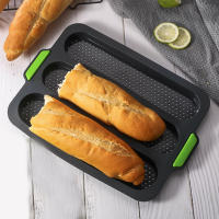 Molde Para Pastel De Silicona Alimentaria Tostadora Para Pan Brownie Dessert Madeleine Molde Para Baguette Herramientas De Hornear Muffinwaren - details 9