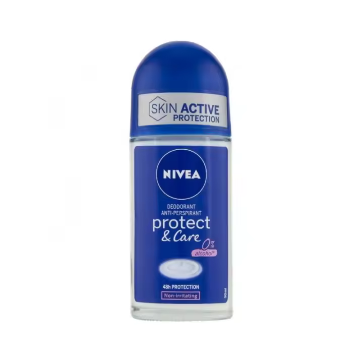 Nivea Women Protect & Care Desodorante Roll-on 50ml para Mujer - 1
