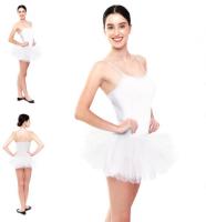 Maillot Ballet Mujer Niña para Danza Bailarina de Tirante Fina con Tutus para Niñas Adultos - details 5