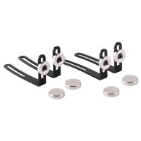 4PCS Carcasa De Coche RC Con Montura De Metal L-Bracket Y Magnet Para 1:10 RC Crawler Axial SCX10 90046 D90 S18 - details 1