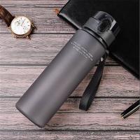 Botella Deportiva De Agua BPA Free Resistente a Fugas 400ml 560ml Para Senderismo Y Escalada Material PC Reutilizable Y Lavable - details 19