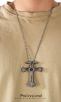 Collar De Defensa Táctica Con Colgante De Cruz Herramienta De Auto-defensa Para Camping Al Aire Libre Regalo Pequeño Elegante - details 7