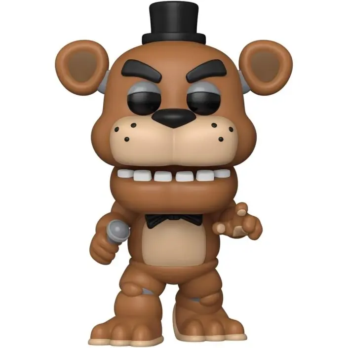 Figura Funko Pop! Five Night At Freddy´s 10 Aniversario Freddy Fazbear Modelo 1060 | 87116 -  Original - Figuras Miniaturas Coleccionables Para Exhibición - Idea De Regalo - Mercancía Oficial - Juguetes P - 1