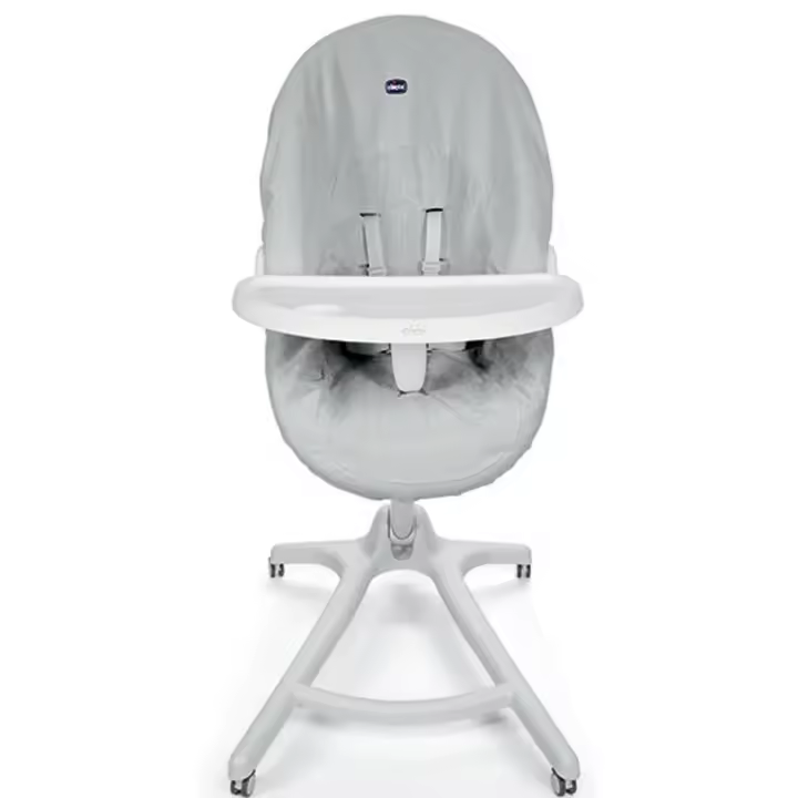 Chicco Trona Kit Mealtime Comida Baby Hug Gris - 1