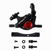 Adaptador De Freno De Disco De Aluminio CNC Zoom Xtech HB100 Para Xiaomi M365 pro 1S pro 2 Patinete Eléctrico Montaje De Calipero De Freno - details 4