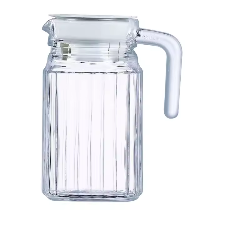 Luminarc Jarra de Vidrio 0,5L Reciclable y Ecológica - 1