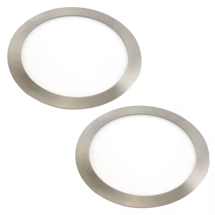 Jandei - Downlight LED 18W Marco Redondo Aluminio | Luz Blanca Fría 6000K - 1