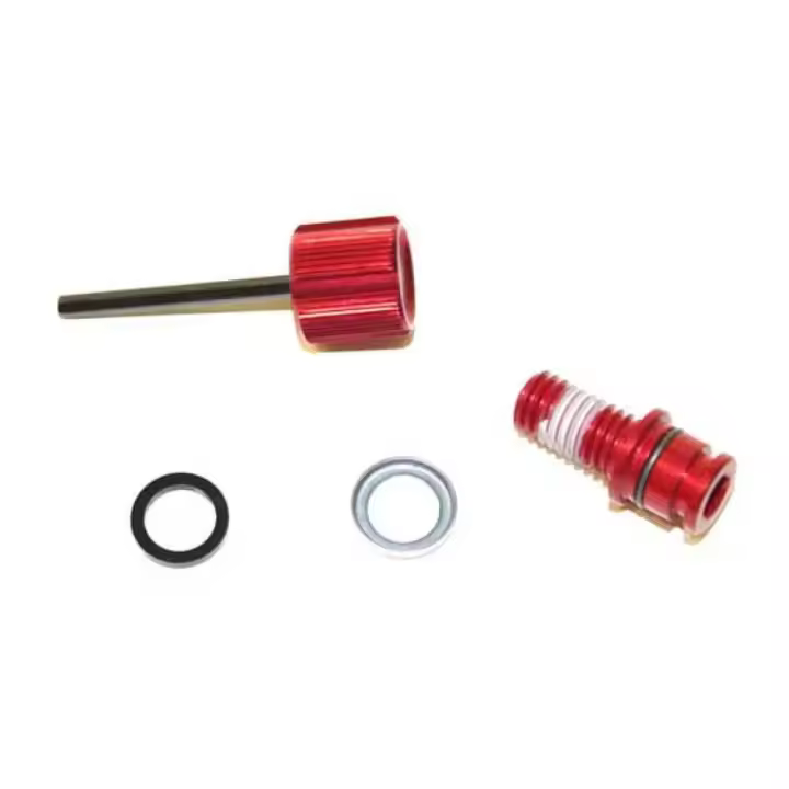 Rockshox Kit De Perno De Eje Y Perilla De Ajuste De Rebote Externo Domain/lyrik/totem/10-11 Boxxer Race/rc - 1