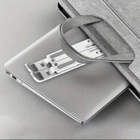 Sanda - Soporte para Computadora Portátil de Metal Plegable y Altura Ajustable - details 6