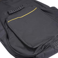 Mochila Para Guitarra De 41 Pulgadas Impermeable De Oxford Rip-stop Nylon Con Doble Correa Amortiguada Negra Estuche De Viaje Para Guitarras Eléctricas Y Acústicas - details 4