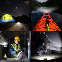 LE Luz de camping recargable, Luz de Trabajo Portátil de 1000 Luces recargable, Brilliant interior para acampar al Aire Libre with Banco de Energía de 4400 mAh, 3 Modos LED Floo - details 4