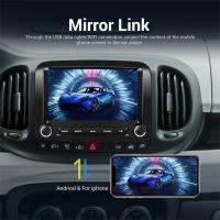Radio con GPS para coche, reproductor Multimedia con Android 1024x600, 7 pulgadas, 2 din, estéreo, para Fiat 500L, 2013, 2014, 2015, 2016-2019 - details 8