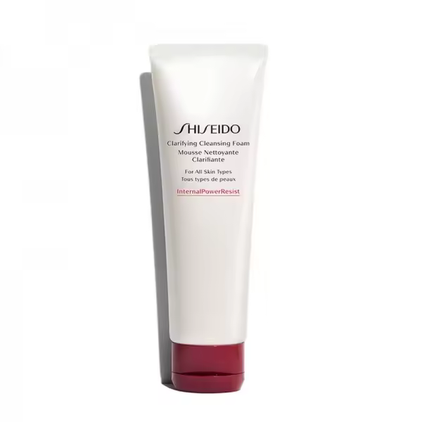 Limpiador en Espuma SHISEIDO - Clarifying Cleansing Foam - 1