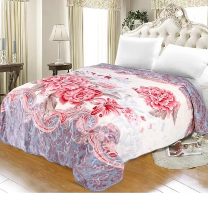 Manta Terciopelo manta polar  200x240 cama 135,150 - 1
