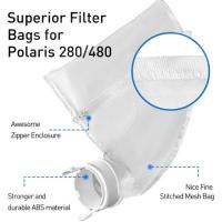 Bolsas para limpucondos, Bolsa para Robot Limpiafondos, Funda de Nailon de repuesto para Polaris 280 y 480 (K13 y K16) - details 0