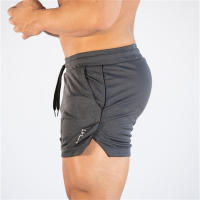 Shorts De Running Para Hombre Verano Gimnasio Fitness Shorts De Malla Transpirable Secado Rápido Pantalones De Baloncesto Deportivos Casual - details 11