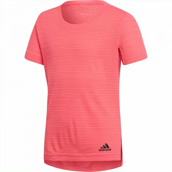 Camiseta ADIDAS YG CHILL TEE CF7226 Rosa - 1
