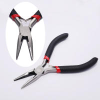 Kit De Herramientas Para Joyería Con Aretes Largos Y Punta Redonda Para DIY Herramientas Metálicas De Acero Inoxidable Para Corte De Hilo - details 12